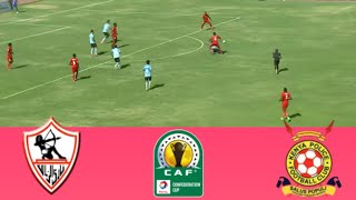 🔴 LIVE Zamalek SC vs Kenya Police FC CAF Confederation Cup  2024 Live Match Updates [upl. by Ardnal]