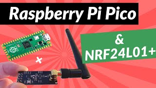 Raspberry Pi Pico and the nRF24L01 radio module  how to get this working with MicroPython [upl. by Sankey]