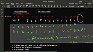 3 Luhn Algorithm Explained [upl. by Sachiko]