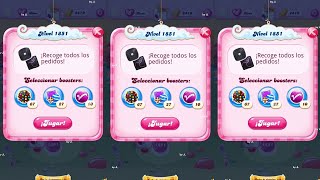 Levels 1851  1875  Candy Crush Saga 😎👍👏📱🍮🍭🐉🎉👊 candycrushpinche64 [upl. by Eusassilem]