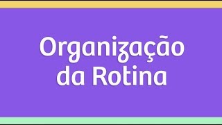 Quadros de Incentivos Rotina na educação infantil é importante [upl. by Ynohtnanhoj]