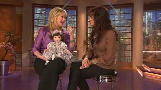 Marie Osmond and QVC Host Mary Beth Roe 20 years of Marie Osmond on QVC [upl. by Waldack]