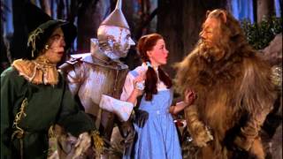 The Wizard of Oz 1939 If I only had the nerve [upl. by Devland676]