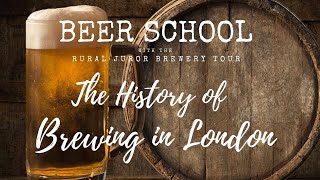 Brewing History of London Ontario  Beer School Ep 6  Rural Juror Brewery Tour [upl. by Aderb]