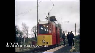 Seaton Tramway in the 1970s 10 minute version [upl. by Thelma]