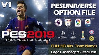 PATCH DE CORREÇÃO PES 2019 PC DOWNLOAD [upl. by Taro]