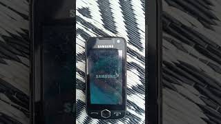 Samsung S8000 Startup and Shutdown [upl. by Naziaf847]