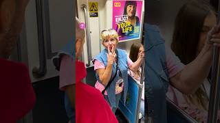 Grandma Steps In to Protect a Young Woman on the Subway shorts [upl. by Onilegna]