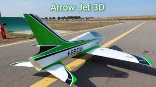 Arrow Jet 3D edf 120mm [upl. by Tihor]