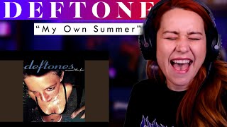 Finding solace within chaos Deftones quotMy Own Summerquot absolutely NAILS it [upl. by Mmada]