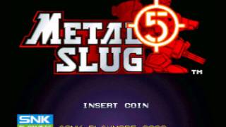 Metal Slug 5 Music Fierce Battle [upl. by Redman]