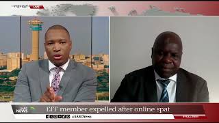 EFF Expulsion  Political infighting  Dr Levy Ndou weighs in [upl. by Nylidnarb839]