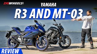 Yamaha R3 Is Back Finally a worthy upgrade to the R15 [upl. by Aniz]