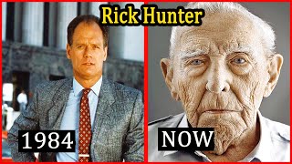 Hunter 1984 Cast  Then and Now 2023 [upl. by Pearle]