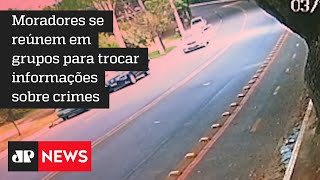 Onda de assaltos causa pânico na zona sul de São Paulo [upl. by Nij]