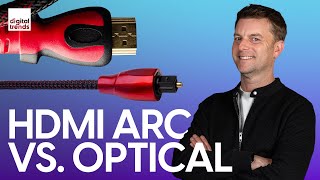 HDMI ARC vs Digital Optical TosLink  How to get the best sound [upl. by Edaj391]