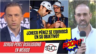 CHECO PÉREZ priorizó GANAR el GP México en vez de la pelea por el subcampeonato de F1  SportsCenter [upl. by Scotti]