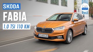 Skoda Fabia 2021 Style 10 TSI 110 KM DSG  test i jazda próbna [upl. by Arracat]