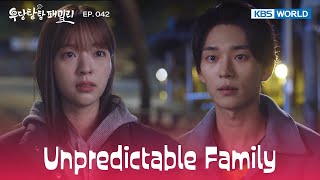 Ms Yu saved me Unpredictable Family  EP042  KBS WORLD TV 231201 [upl. by Adieren141]