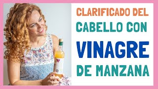 🟢 CLARIFICADO con VINAGRE de MANZANA con la madre [upl. by Trenton]