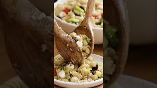 Homemade Zesty Italian Pasta Salad [upl. by Greerson]