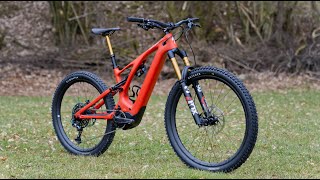 NEW Specialized Levo Pro Carbon  Unboxing  Fox  Roval  Sram  EMTB  Bikebuild [upl. by Monda]