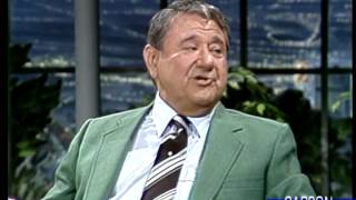 Buddy Hackett Tells Buttocks Jokes Part 2 on Johnny Carsons Tonight Show 1984 [upl. by Oilalue783]