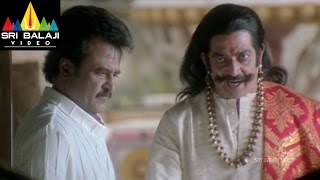 Chandramukhi Telugu Movie Part 1214  Rajinikanth Jyothika Nayanatara  Sri Balaji Video [upl. by Selfridge]