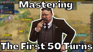 Civ 6 Guide Mastering The First 50 Turns Of Civ 6 [upl. by Notrem287]