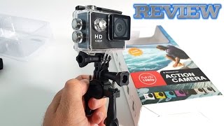 A9 1080P Action Camera REVIEW  A 30 Action Camera [upl. by Anaert]