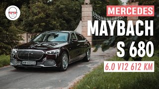 Mercedes S680 Maybach test PL Pertyn Ględzi [upl. by Ettenna]