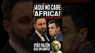 Abascal ANIQUILA a Sánchez por VENDERSE a Marruecos  Vox Congreso [upl. by Holden]