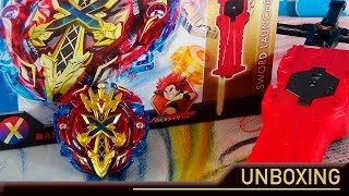 Xeno Xcalibur MI UNBOXING  B48 Beyblade Burst [upl. by Nylednarb295]