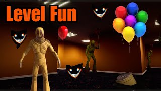 Level Fun  Escape the Backrooms  FULL Walkthrough [upl. by Nalloh]