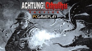 Achtung Cthulhu Tactics Gameplay PC HD [upl. by Anytsyrk]