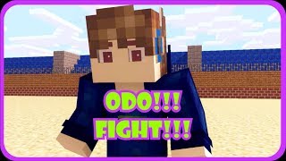 Odo Melawan Zombie  Minecraft Animation [upl. by Palermo]