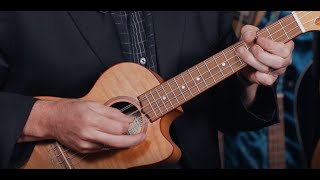 Lanikai Ukuleles Tutorial  5String Ukulele [upl. by Trumaine]