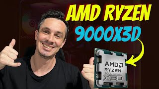 OS MELHORES PROCESSADOR DA AMD 9000X3D vão lançar esse ano ainda [upl. by Scrope]