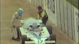 F1 1977 Tom Pryce Fatal Crash Angle 2 [upl. by Ignacio]