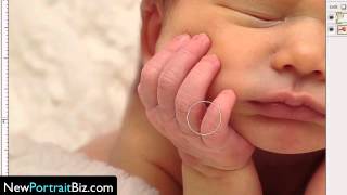 Newborn Photography Posing And Baby Photo Ideas  Step By Step [upl. by Ellerrehs748]