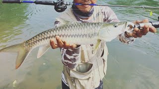 Simsang Mahseer Fishing Catch and Release Meghalaya Garo Hills India [upl. by Ennayt]