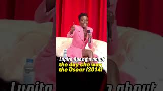 ✨The Emotional Oscars Win Lupita Nyong’o Reflects On Her Big Win [upl. by Agosto964]