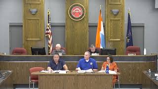 Schenectady County Legislature Budget Review  October 1 2024 [upl. by Meehar]