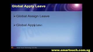 HR Software  Leave Management System tutorial  How to Generate  View Leave Report [upl. by Ahsiket775]