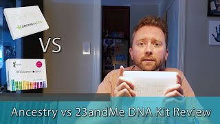 What is better 23andMe Or Ancestry DNA  Results Comparison Review [upl. by Fidellia]