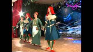 ABKHAZIA DANCE Абхазский танец [upl. by Genisia]