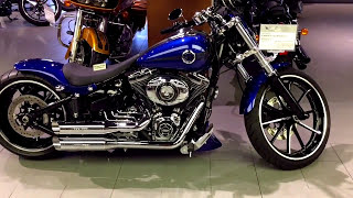 Harley Davidson Breakout Softail FXSB Custom [upl. by Wilkens983]