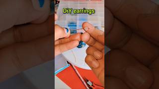 DIY pearl earings pearlearings diyearings earrrings navratriearrings handmadeearings ideas [upl. by Winchester]