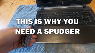 Why You Need a Spudger DEMO in English [upl. by Randi]