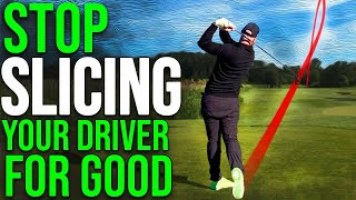 Stop Slicing Your Driver For Good [upl. by Goodwin]